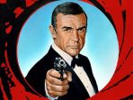 004b-Sean Connery sebagai James Bond pertama