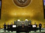 Di Majelis Umum PBB, BTS Puji Respon Kaum Muda Hadapi Covid-19