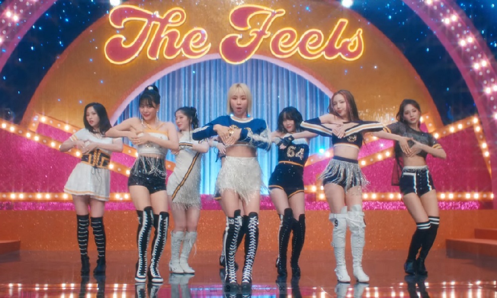 Bernuansa Prom, Twice Rilis Video Musik “The Feels”