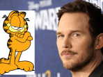 Chris Pratt Isi Suara Film Animasi “Garfield”