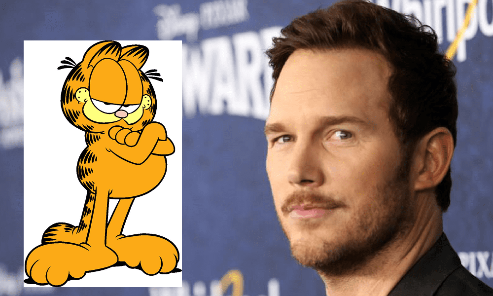 Chris Pratt Isi Suara Film Animasi “Garfield”
