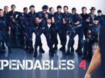 Para Pemeran “Expendable 4” Berbagi Foto Syuting di Akun Medsos Masing-Masing