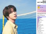 Tembus Chart Musik Dunia, Jin BTS Banjir Ucapan Selamat dari Netizen