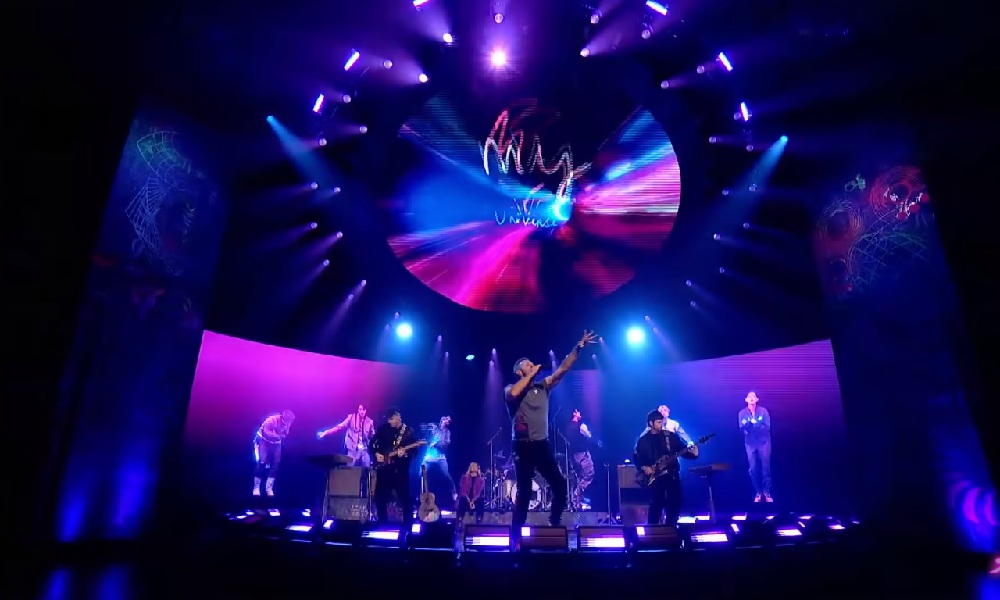 Coldplay-BTS Bawakan “My Universe” di American Music Awards