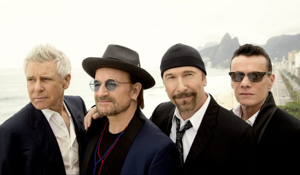 The Edge Ungkap U2 Sedang Garap Album Baru