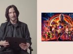 Keanu Reeves Antusias Bermain di Film Marvel Cinematic Universe