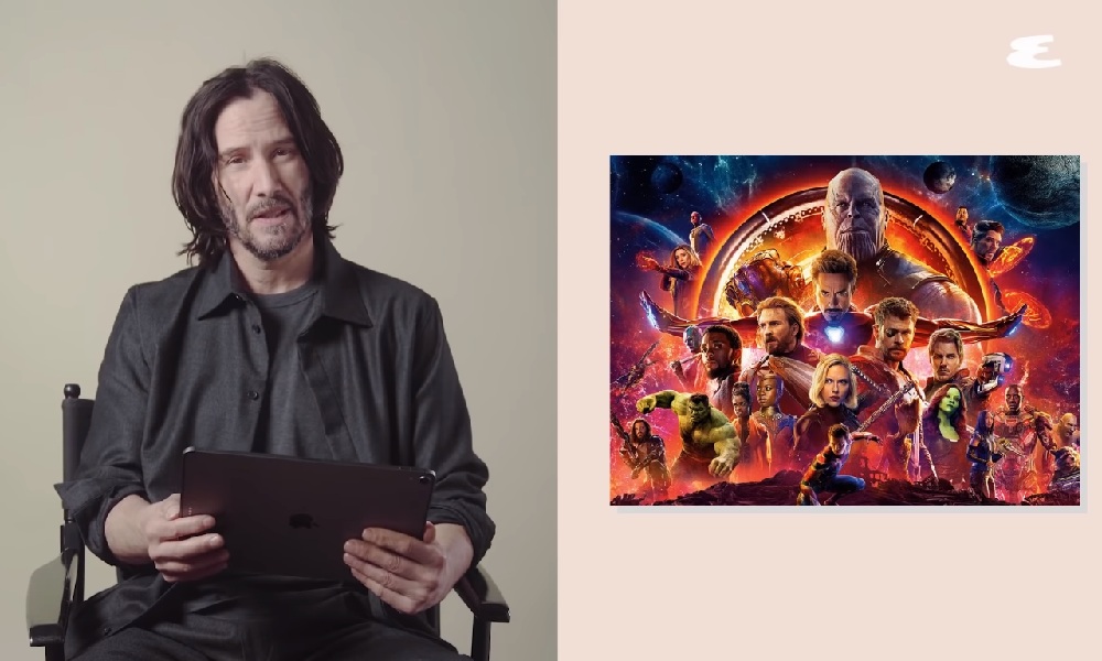 Keanu Reeves Antusias Bermain di Film Marvel Cinematic Universe