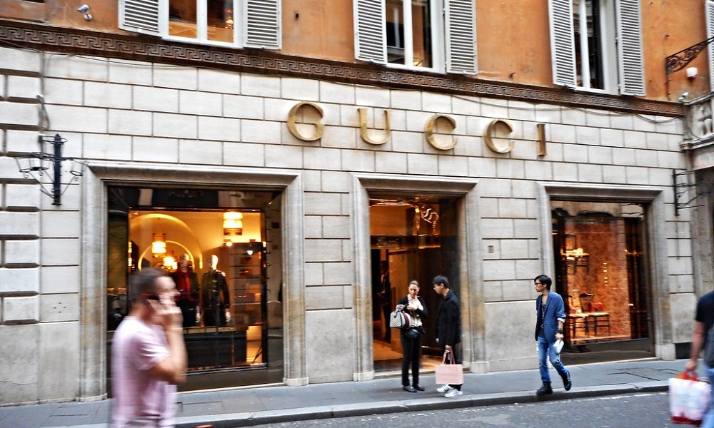 Butik Gucci di Via Condotti, Roma