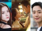 JTBC Rilis Poster Mesra Jung Hae In dan Jisoo BLACKPINK di “Snowdrop”