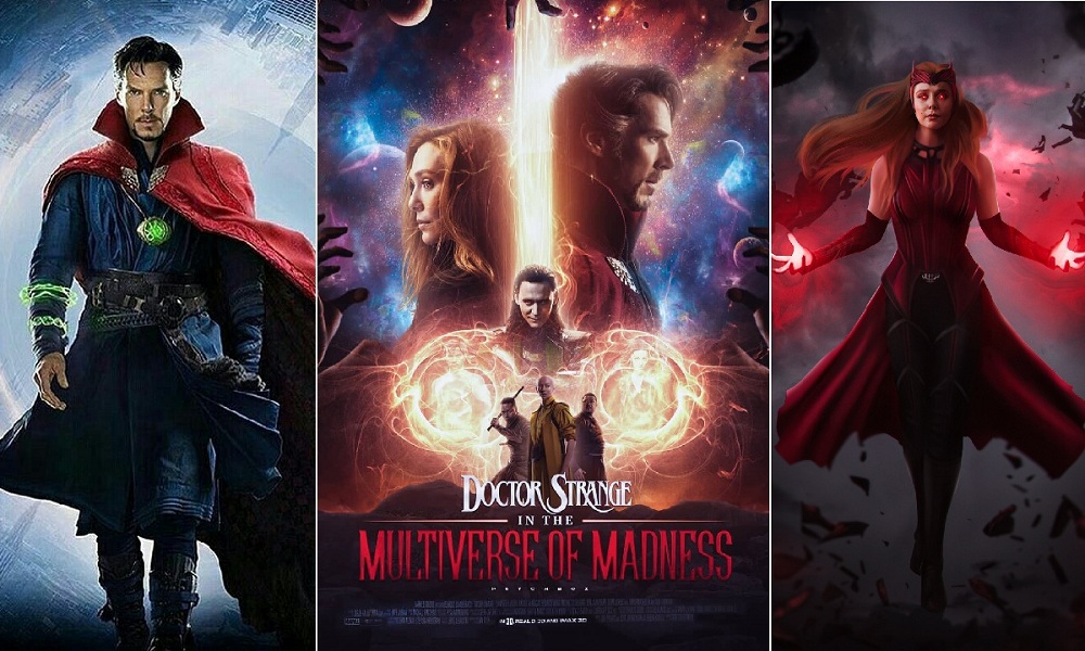 Doctor Strange-Wanda Maximoff Bereuni di “Doctor Strange in the Multiverse of Madness”