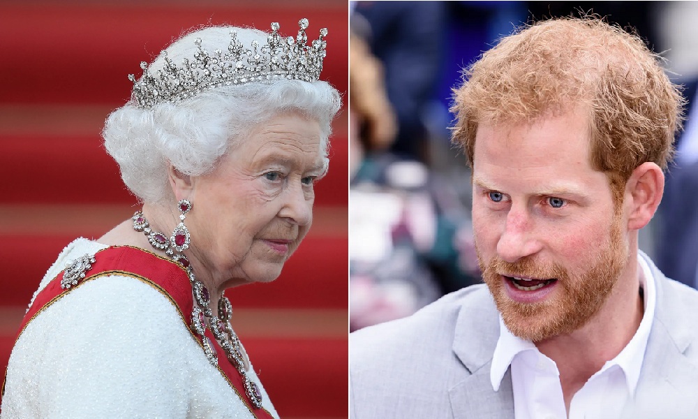 Pangeran Harry Merasa Disingkirkan Karena Ratu Elizabeth Tak Mau Foto Keluarganya Ada di Broadcast Natal 2019