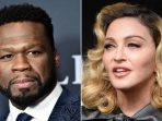 50 Cent Minta Maaf Karena Olok-Olok Foto Madonna di Media Sosial