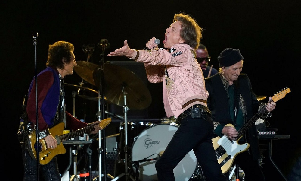 Raup US$115.5 Juta, Rolling Stones Bukukan Pendapatan Tertinggi Tur Konser Rock di 2021