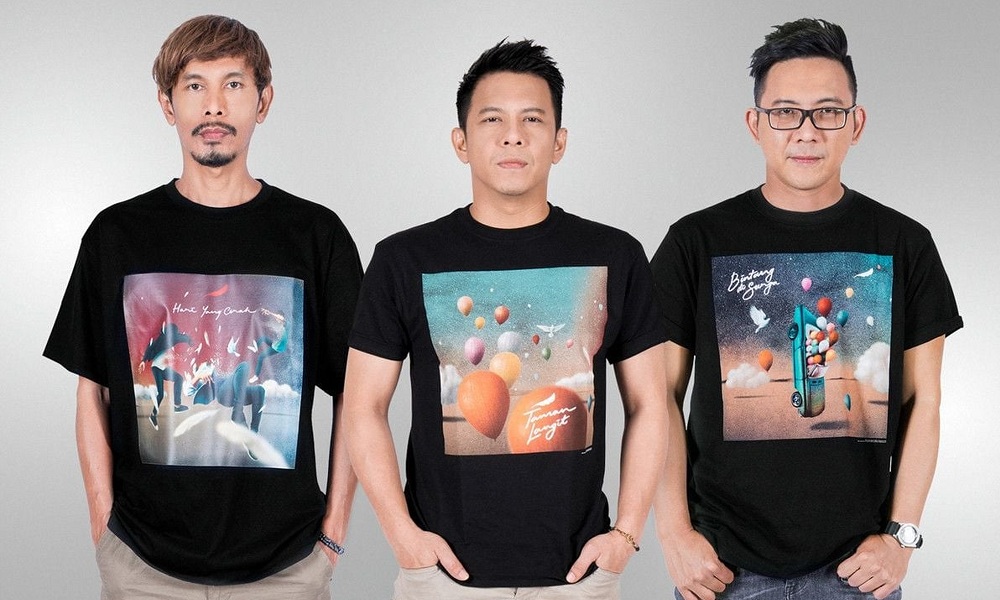 NOAH Rilis Ulang Album “Taman Langit”