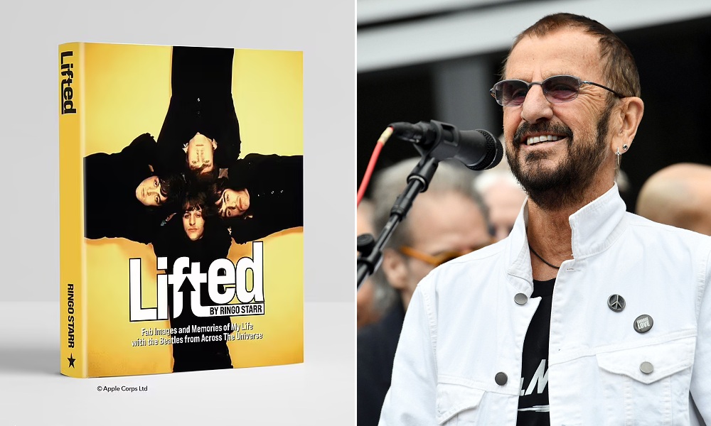 Ringo Starr Segera Rilis Buku Terbaru Tentang The Beatles