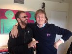 055a-Ringo Starr dan Paul McCartney