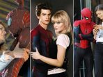 071a-3 pasangan Spider-Man & MJ