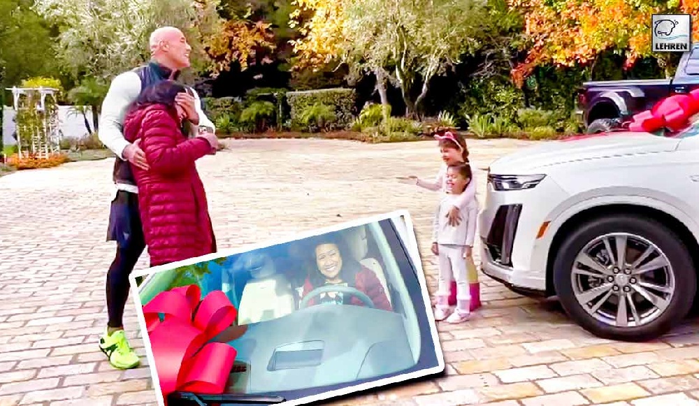 Cadillac, Kejutan Hadiah Natal Dwayne Johnson untuk Sang Bunda