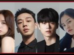 Yoo Ah In dan Ahn Eun Jin Bintangi Drama Baru “Goodbye Earth”