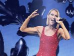 Alasan Kesehatan, Celine Dion Batalkan Sisa Tur Konser di AS dan Kanada