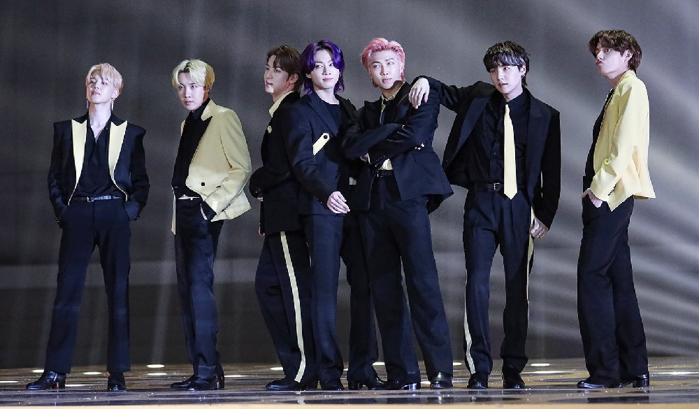 BTS Grup Asia Pertama dengan Lagu Paling Banyak Didengar di Spotify