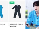 Jin BTS Angkat Suara Soal Merchandise Berlabel BTS yang Terlalu Mahal