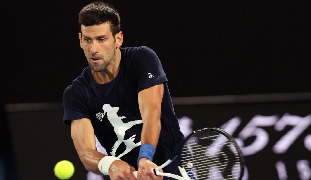 Belum Divaksin, Pemerintah Australia Pulangkan Novak Djokovic