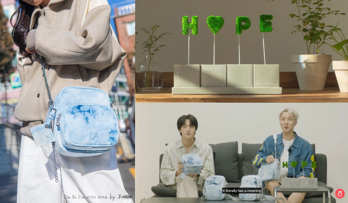 Artist-Made Collection dari J-Hope's Jadi Merchandise BTS Terlaris
