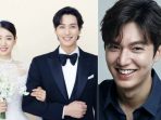 Lee Min Ho dan Park Shin Ye Saling Ledek di Hari Pernikahan Sang Aktris