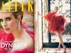 125a-Emma Roberts di majalah Tatler