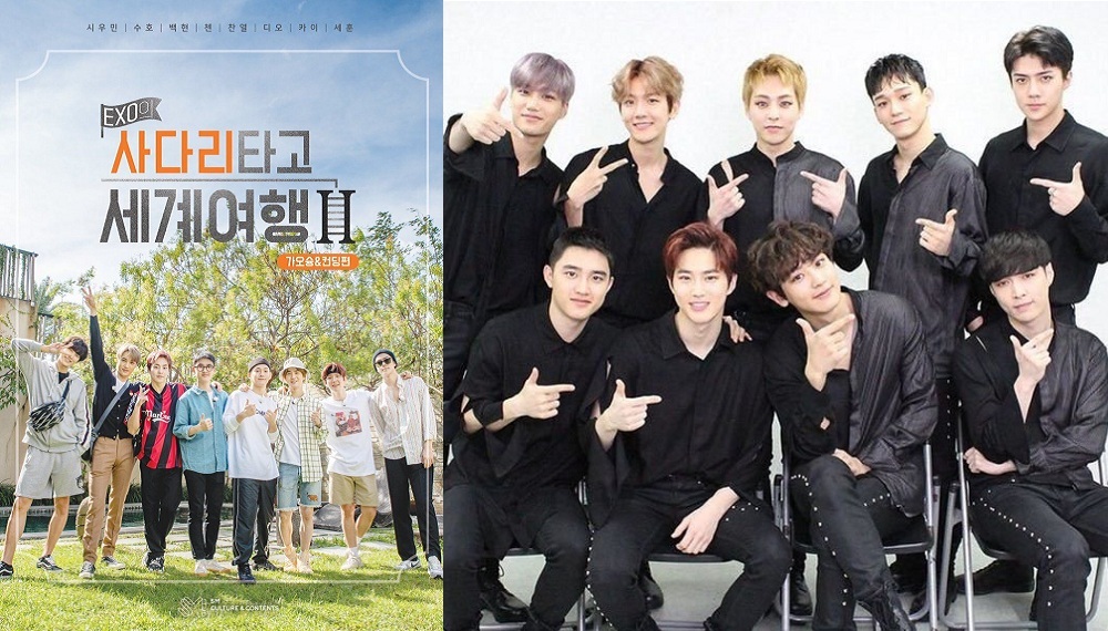 “EXO's Ladder Season 3”, Variety Show Pertama EXO Pasca Hiatus Grup