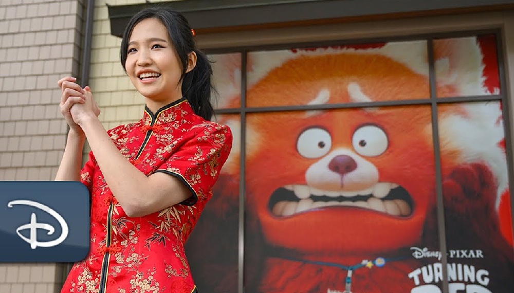 Mengejutkan! Bintang Disney Pixar “Turning Red” Rosalie Chiang Merupakan Penggemar K-Pop