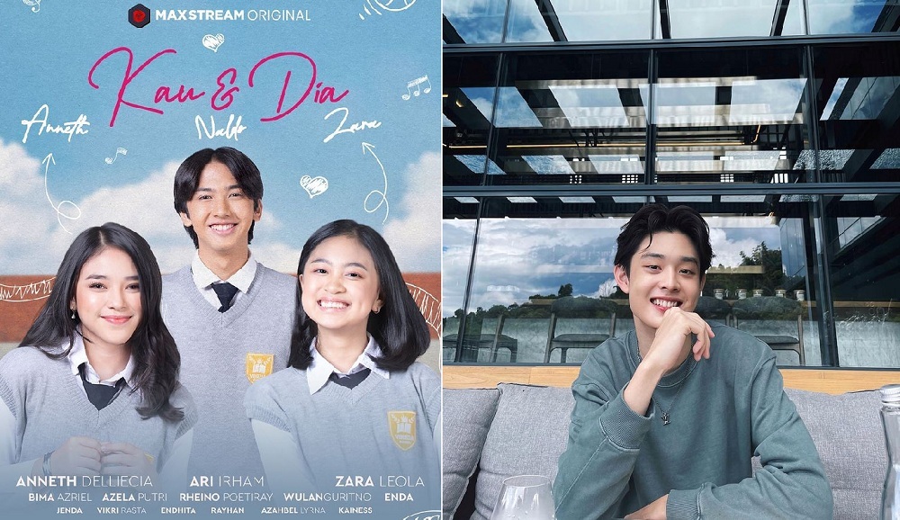 Pernah Tolak Tawaran SM Entertainment, Kini Gabriel Prince Main Film “Aku & Dia 2”