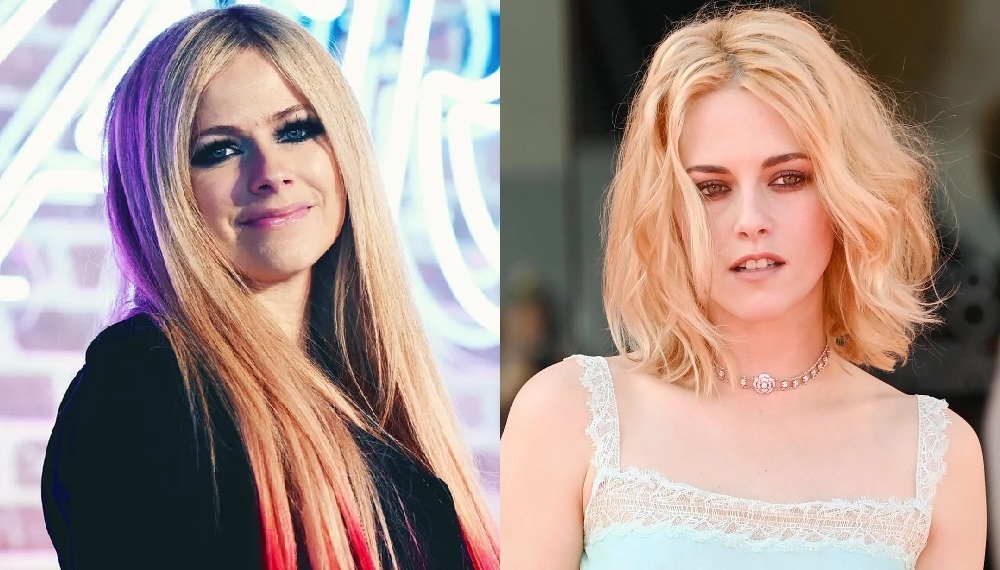 Avril Lavigne Ingin Kristen Stewart Perankan Dirinya di Film Biopik