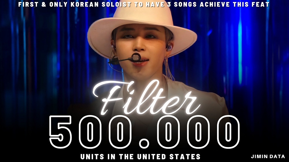 Jimin BTS Bikin Rekor Baru Saat “Filter” Jadi Lagu Solo Ketiganya yang Memenuhi Syarat untuk RIAA Gold Certification di AS