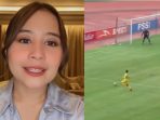 Geram Melihat Kekalahan Timnya Persikota, Prilly Latuconsina: Kondisi Sepak Bola Indonesia Masih Mengecewakan