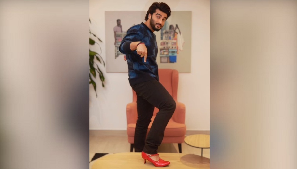 Wow, Arjun Kapoor Pemain Film “Villain Returns” Gunakan Red Heel