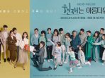Peringkat “Twenty Five, Twenty One” Turun Jelang Episode Terakhir Saat Drama Baru Yoon Shi Yoon “It’s Beautiful Now” Tayang Perdana