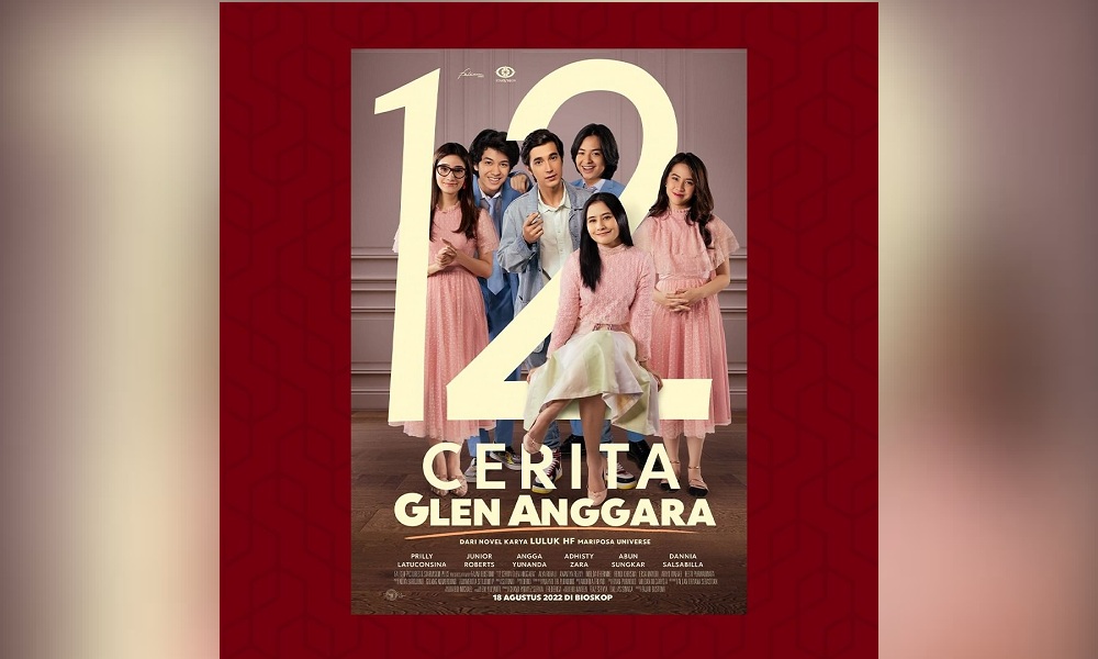 Prilly Latuconsina Tampak Pucat di Poster Film “12 Cerita Glen Anggara”