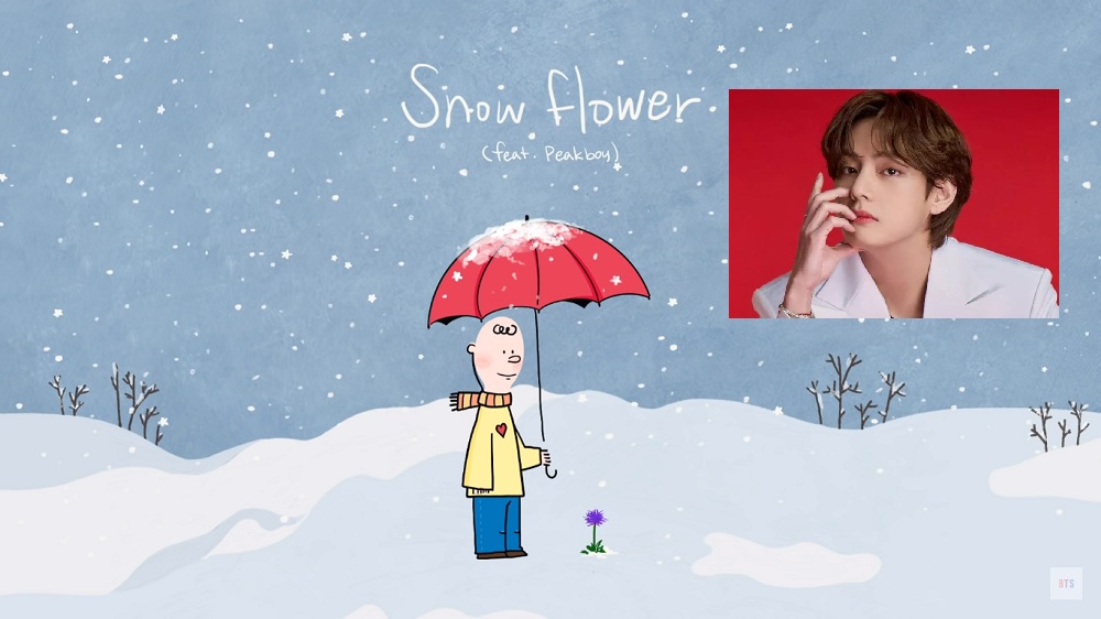 Klip Audio V BTS “Snow Flower” Lampaui 50 Juta Tayang di YouTube