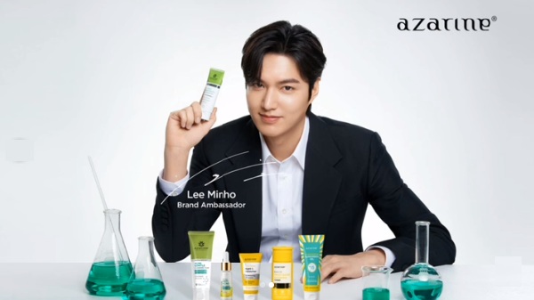 Lee Minho Jadi Brand Ambassador Azarine Cosmetics