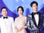 Pasca Wamil, Park Bogum Kembali Jadi MC Bersama Shin Dongyeob dan Suzy di Baeksang 2022