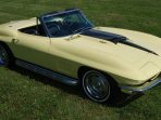 100b-1967 Corvette Stingray Convertible