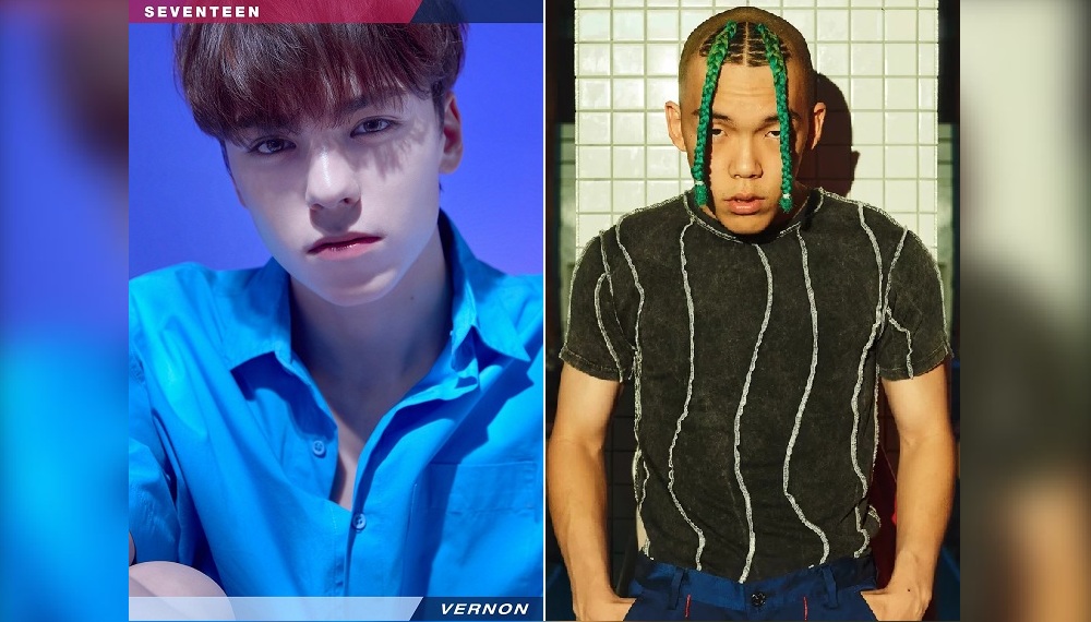 Rilis Lagu Kolaborasi Bareng Omega Sapien, Vernon SEVENTEEN Kejutkan Penggemar