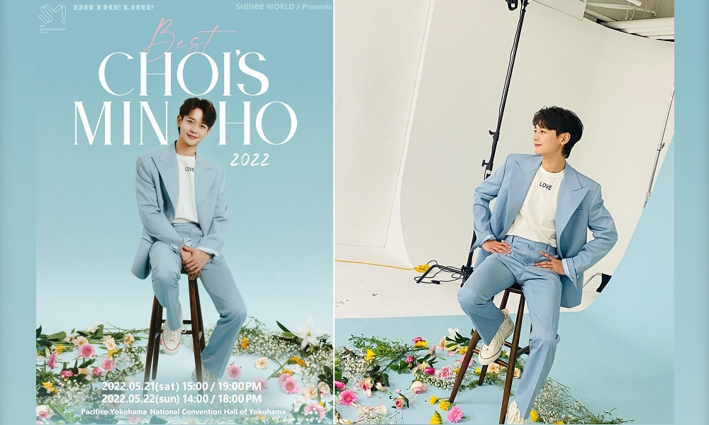 Minho SHINee Segera Rilis Single Jepang dalam “Best Choi’s Minho 2022”, Bikin Fans Kian Penasaran