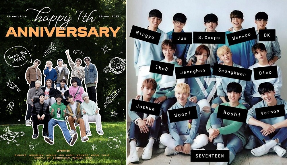 Anniversary SEVENTEEN Ke-7, Ini 3 Hal Yang Membuat Carat Terharu