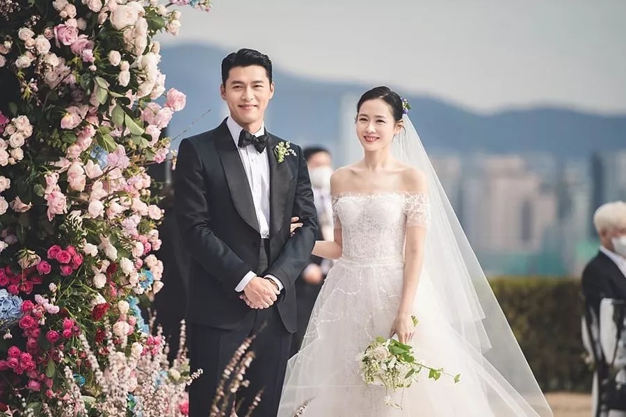 Hyun Bin dan So Ye Jin menikah