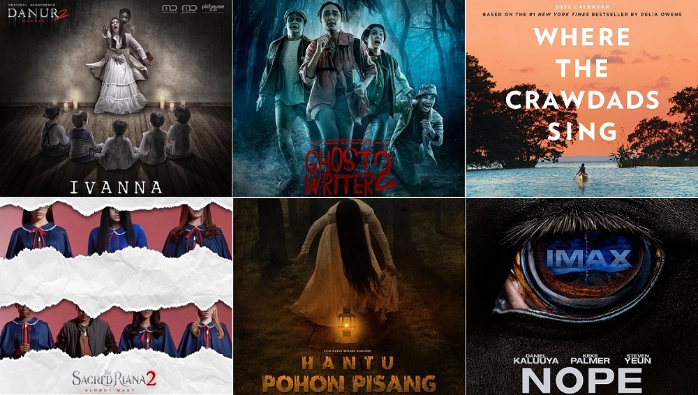 6 Film Horor Terbaru yang Tayang di Bioskop pada Juli 2022