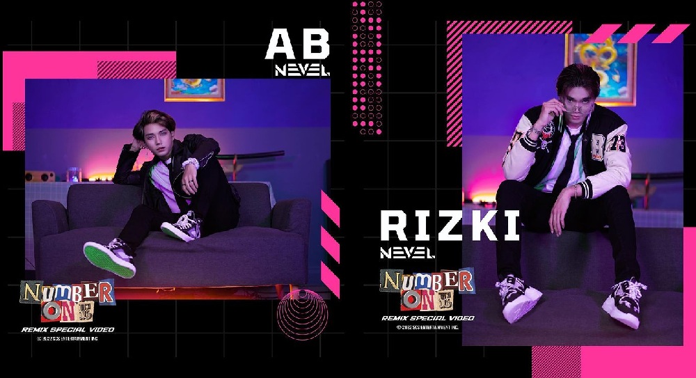 NEVEL Rilis Konsep Foto Rizki dan AB Bertajuk “Cyberpunk” untuk Special Video “Number One” Remix ver