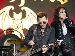 Johnny Depp-Hollywood Vampires Umumkan Tur Eropa Tahun Depan